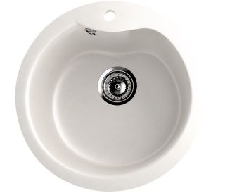 Кухонная мойка Ulgran Classic U-102-341 ультра-белый